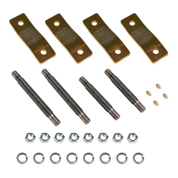 Spring hanger set OMEGS23 (2 pcs) - Mitsubishi L200